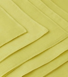 Lisa Corti Set of 6 cotton napkins