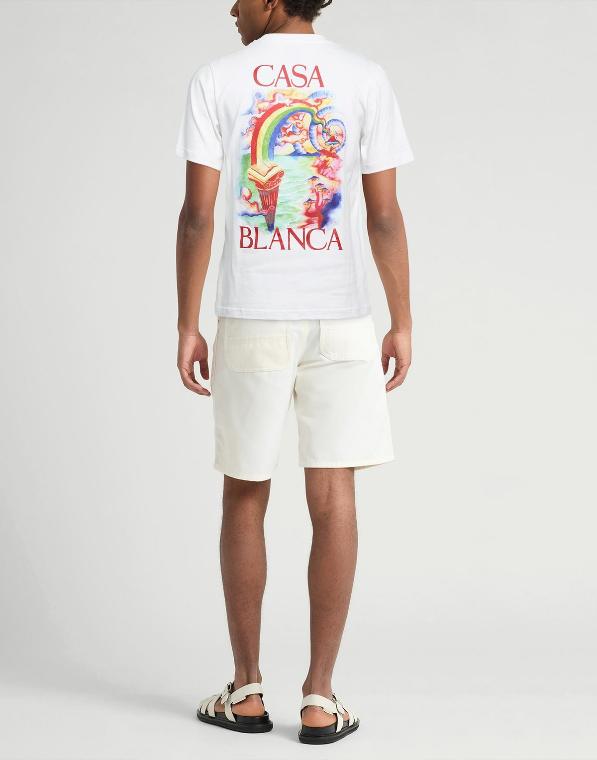 Casablanca Mens T-shirt in White
