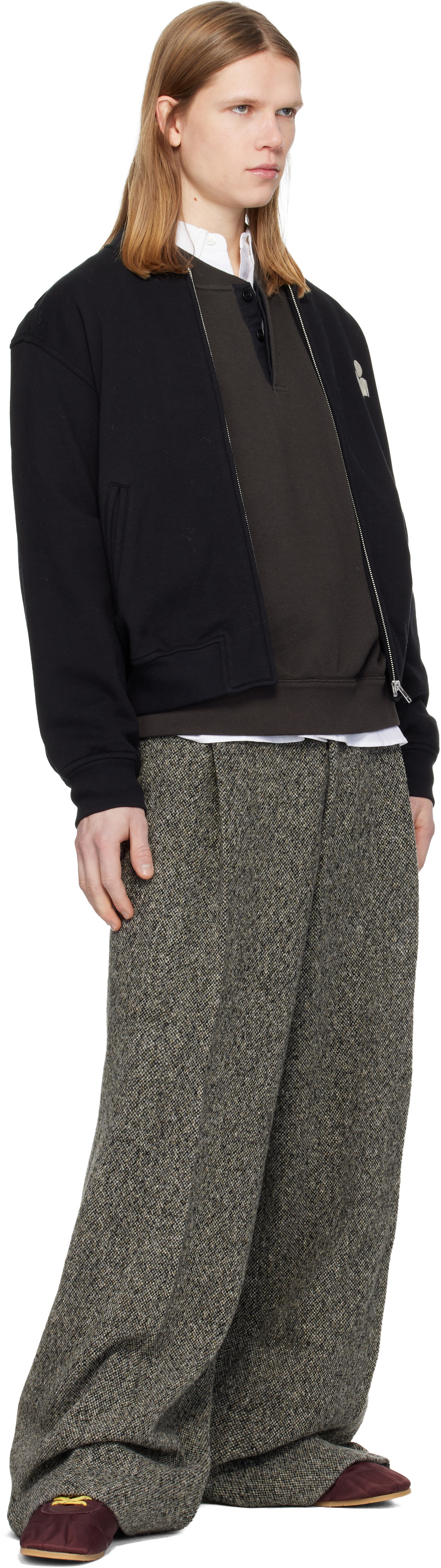 Isabel Marant Black Marty Sweatshirt