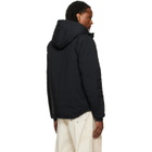 Canada Goose Black Lodge Hoodie Down Jacket