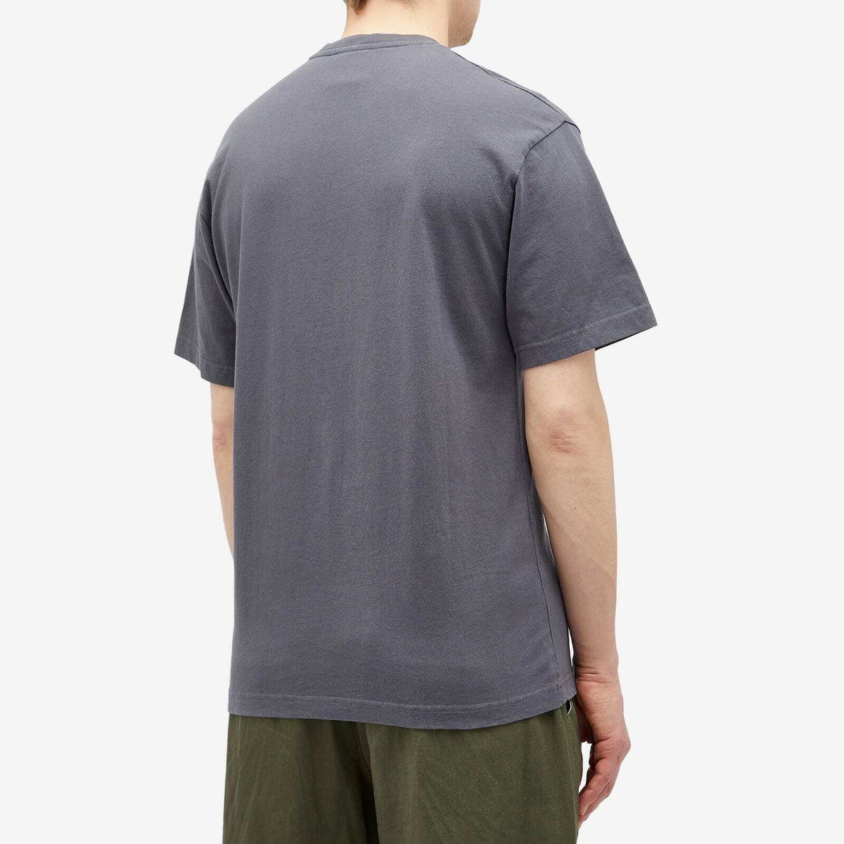 Lo-Fi Men's Inventory T-Shirt in Washed Black