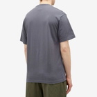 Lo-Fi Men's Inventory T-Shirt in Washed Black