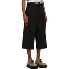 JW Anderson Black Cropped Trousers