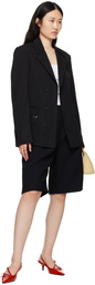 JACQUEMUS Black Les Classiques 'La Veste Melo' Blazer