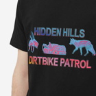 MSFTSrep Men's Dirtbike T-Shirt in Black