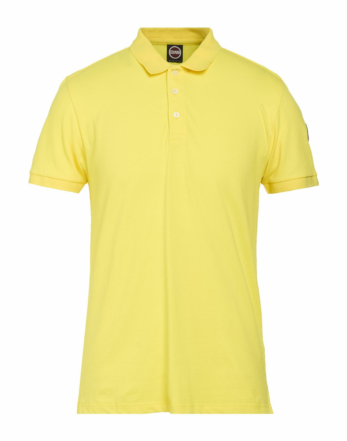 Colmar Mens Polo shirt in Yellow
