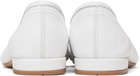 Maryam Nassir Zadeh White Serafina Ballerina Flats