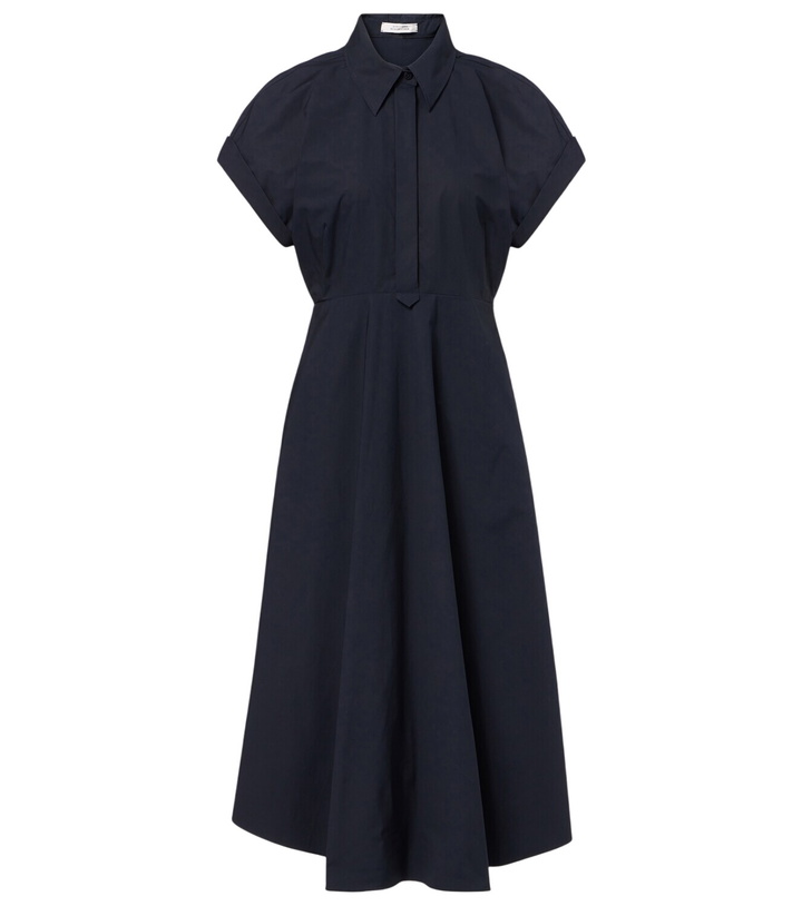 Photo: Dorothee Schumacher Poplin Power cotton-blend shirt dress