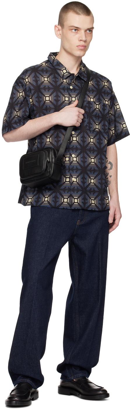 Emporio Armani Black Crossbody Bag