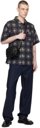 Emporio Armani Black Crossbody Bag
