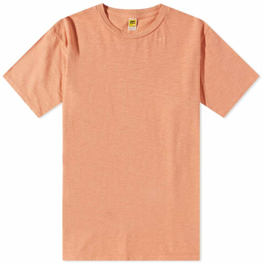 Velva Sheen Men's Regular T-Shirt in Copper Velva Sheen