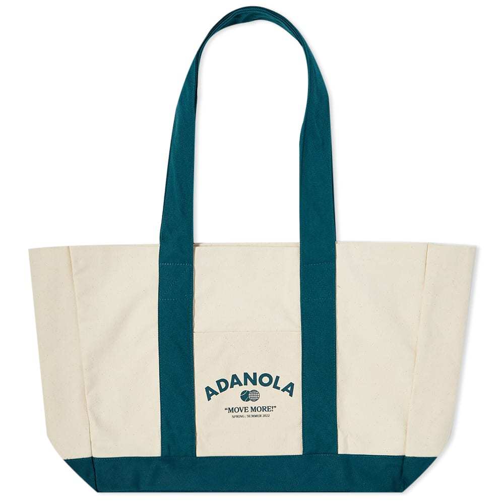 Adanola Women's Tonal Logo Tote - END. Exclusive in Chocolate