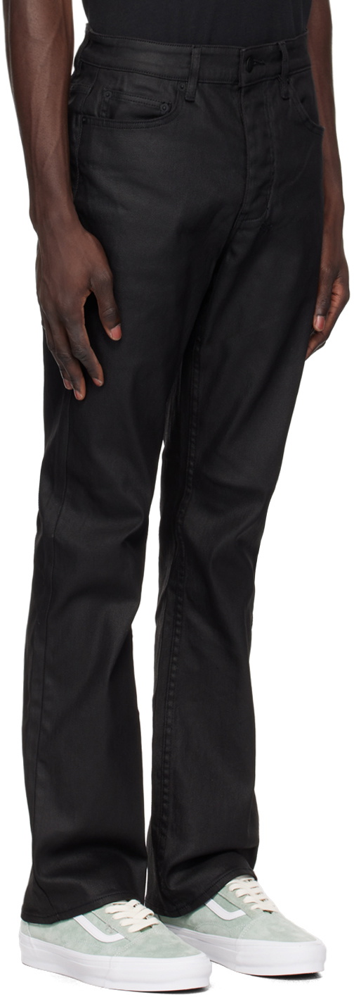 Ksubi Black Bronko Wax Jeans Ksubi