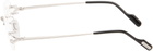 Cartier Silver Signature C Optical Glasses
