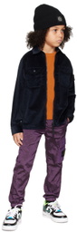 Stone Island Junior Kids Orange Patch Sweater