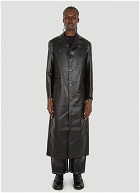 Morris Long Coat in Black