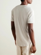 Orlebar Brown - OB-T Slim-Fit Merino Wool-Jersey T-Shirt - Neutrals