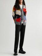 Missoni - Logo-Appliquéd Intarsia-Knit Wool-Blend Cardigan - Multi