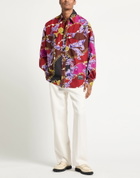 Versace Jeans Couture Mens Shirt Brick