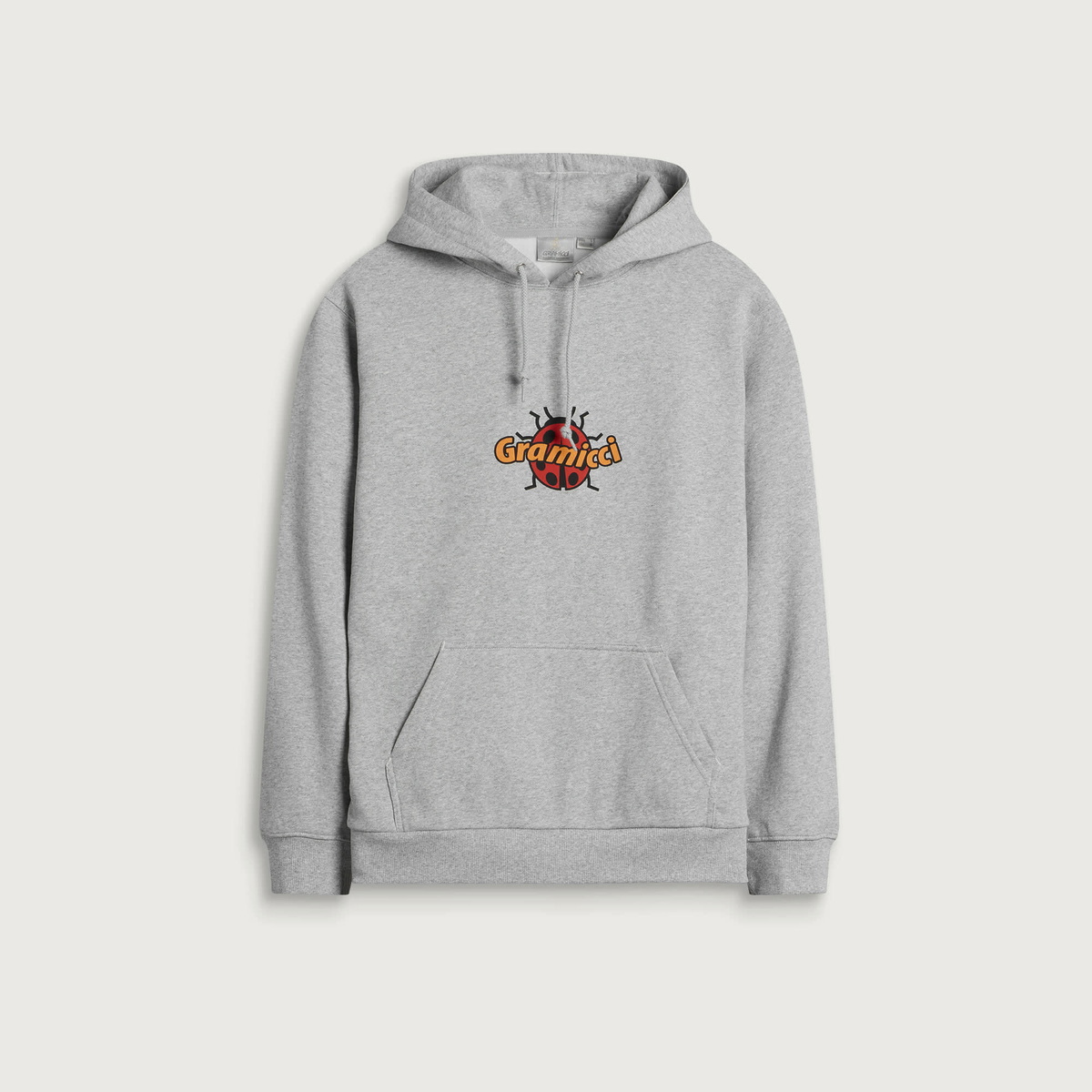 Gramicci Ladybug Hoodie in Grey Heather