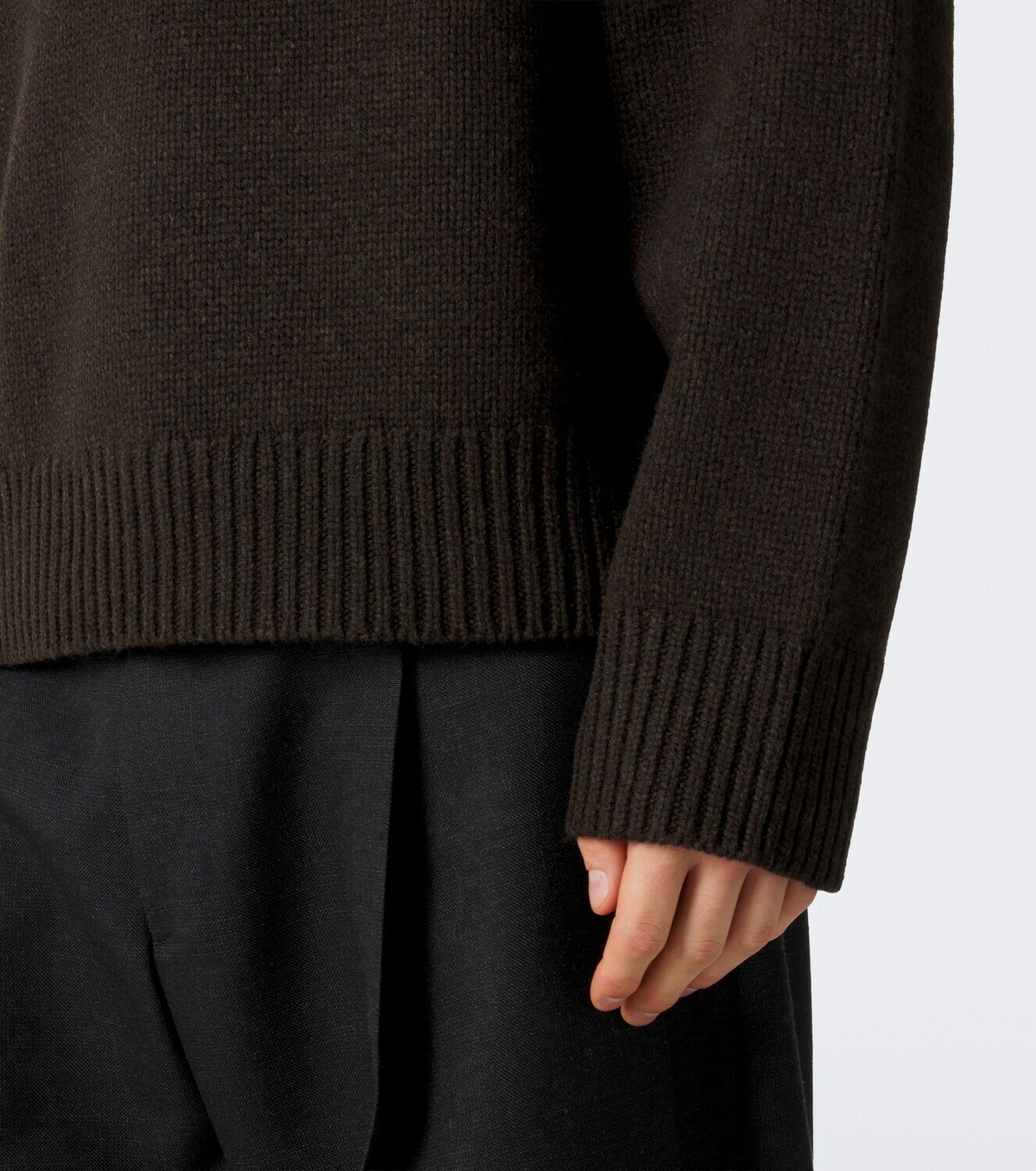 Studio Nicholson Yak and wool sweater