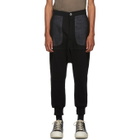 Unravel Black Hybrid Lounge Pants