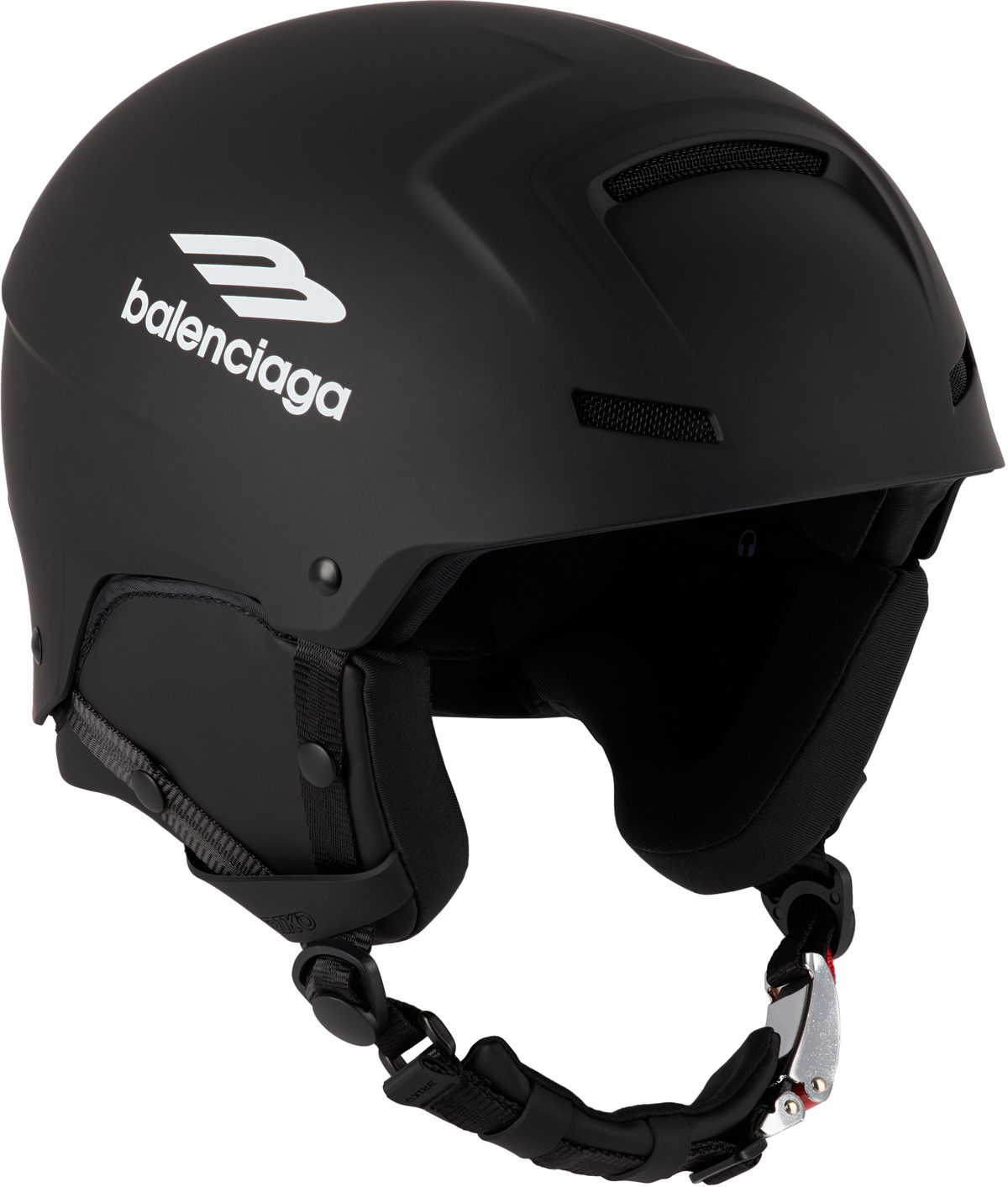 Balenciaga Black Briko Edition Helmet