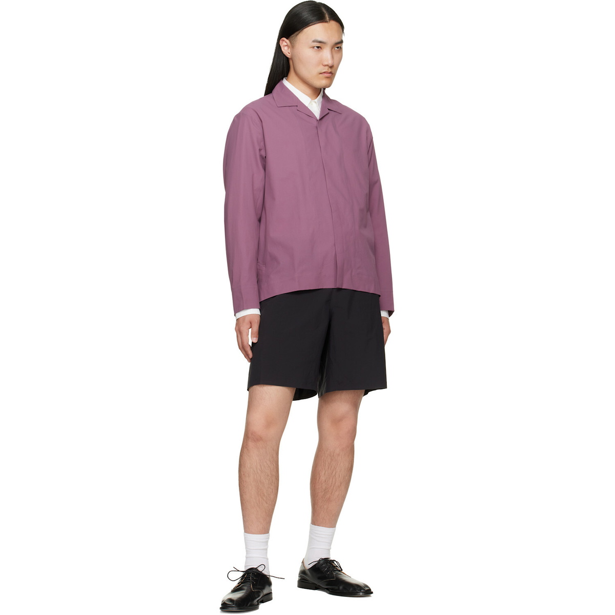 Veilance Pink Cusec LS Shirt