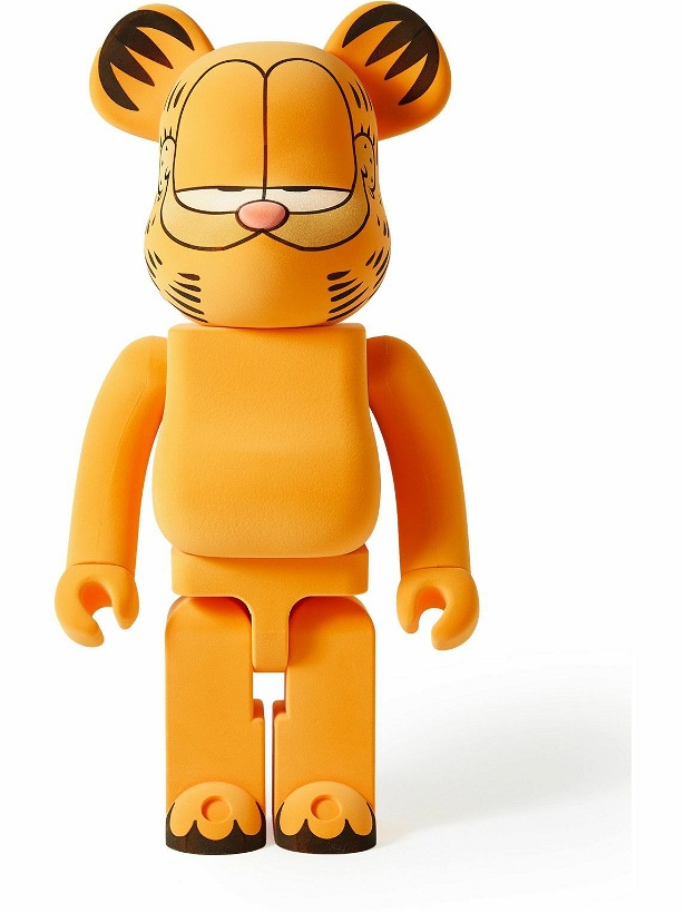 Photo: BE@RBRICK - Garfield 1000% Printed PVC Figurine
