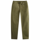 Oliver Spencer Men's Fishtail Trousers in Green