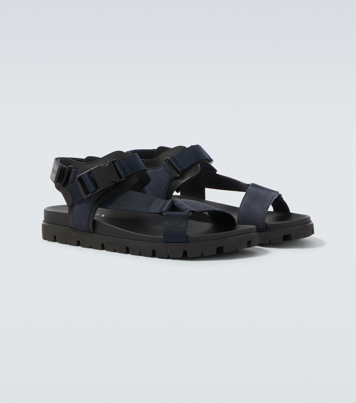 Prada Suede sandals