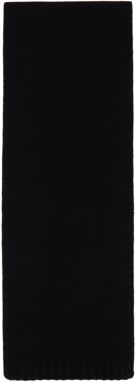 Kenzo Black Kenzo Paris Boke Flower Scarf