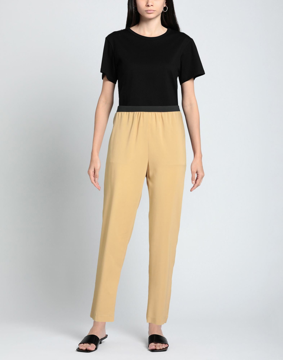 Jucca Womens Pants in Beige