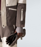 Brunello Cucinelli Hooded ski jacket