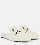 Christian Louboutin - Coolito terry slippers