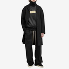 Fear of God Men's 8th Stripe Track Jacket in Black