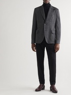 Brioni - Cashmere and Cotton-Blend Blazer - Gray