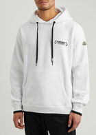 Moncler 7 Moncler Frgmt Hooded Cotton Sweatshirt, White, Sweatshirt