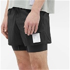 Satisfy Men's Techsilk 8" Shorts in Black