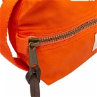 Filson Men's Tin Cloth Travel Kit in Flame Orange