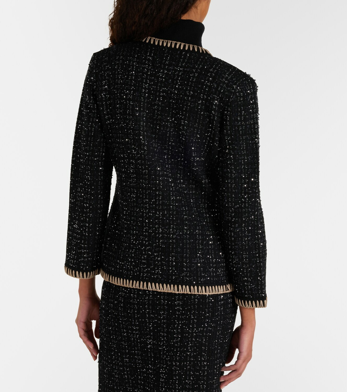 Veronica Beard Ceriani tweed cardigan