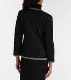 Veronica Beard Ceriani tweed cardigan