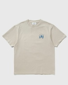 ØLÅF SMUDGE TEE Beige Mens Shortsleefe