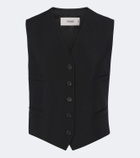 Fendi Mohair and wool vest