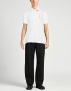 Just Cavalli Mens Polo shirt in White