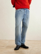 Officine Générale - Straight-Leg Organic Jeans - Blue