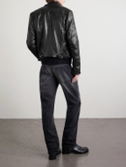 424 - HOORSENBUHS Race Leather Jacket - Black