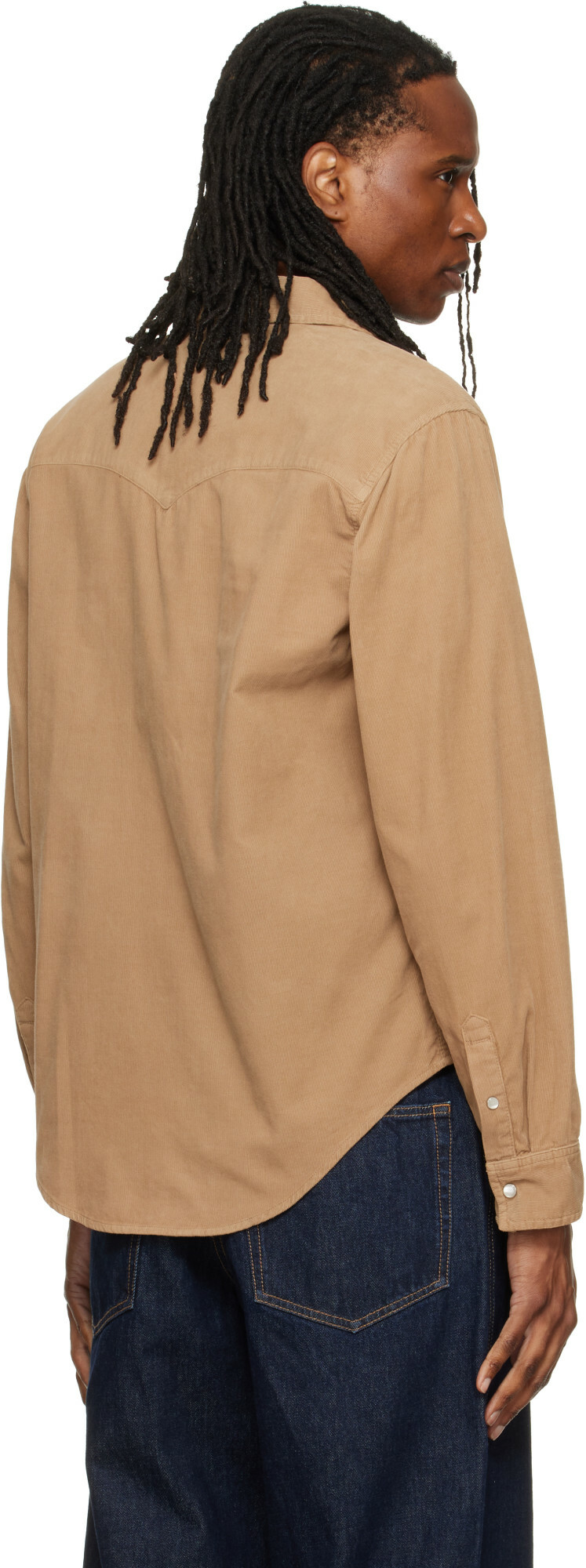 Isabel Marant Beige Vasco Shirt