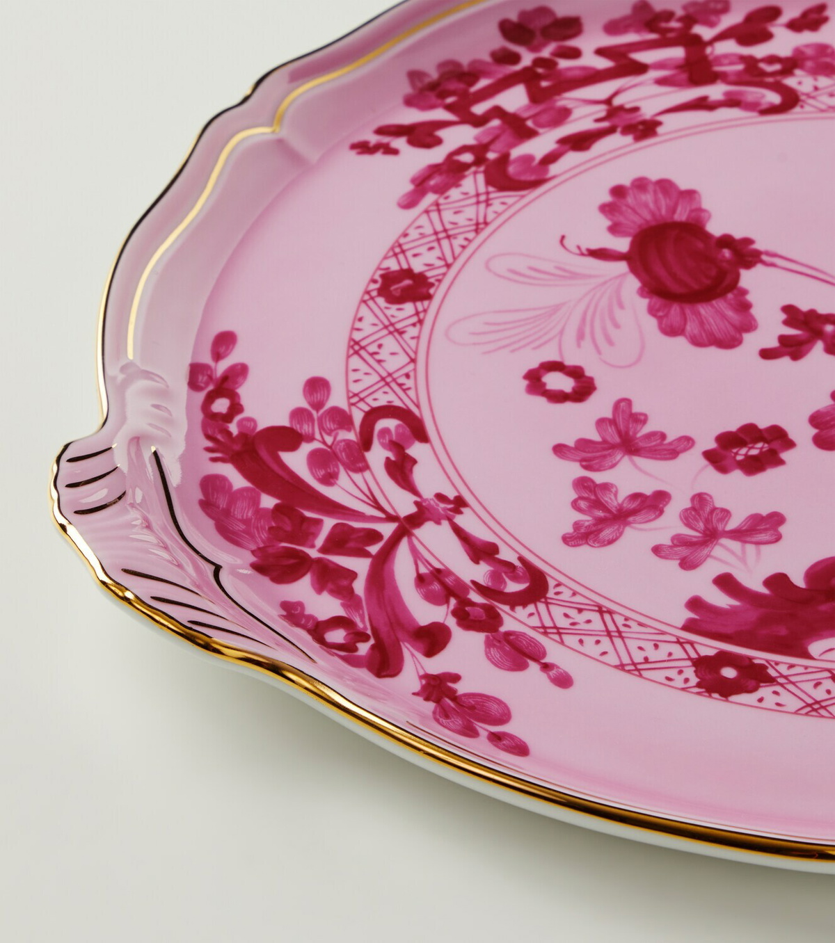 Ginori 1735 Oriente Italiano porcelain cake plate