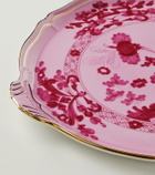 Ginori 1735 Oriente Italiano porcelain cake plate